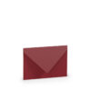 Umschlag C7 in Rosso