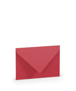 Umschlag C7 in Rot