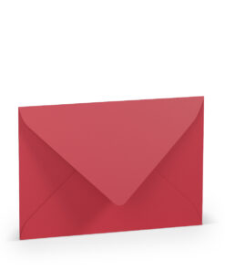 Umschlag C6 in Rot
