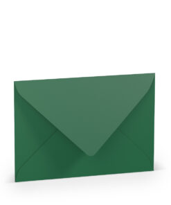 Umschlag C6 in Tannengrün