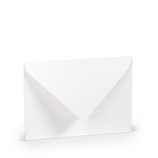Umschlag C6 in weiß