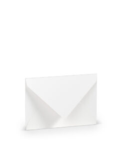Umschlag C7 in Weiß