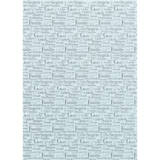 Ursus Designblatt Schrift zur Anlassgestaltung