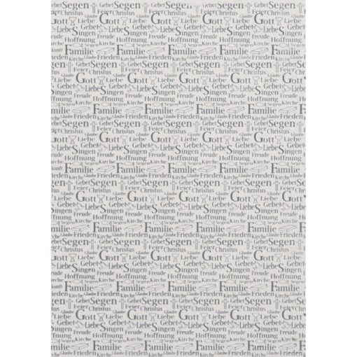 Ursus Designblatt Schrift zur Anlassgestaltung