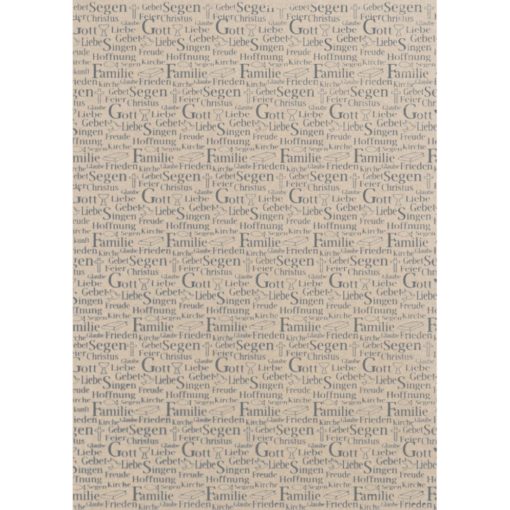 Ursus Designblatt Schrift zur Anlassgestaltung
