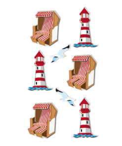Rössler Handmade Sticker, zum Dekorieren und zur Anlassgestaltung