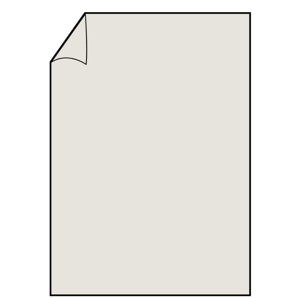 Paperado A4 Papier 100 Gsm - Hochweiß Transparent (10 Blatt)