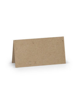 Rössler Paperado Tischkarte, 100x100mm, zur Anlassgestaltung