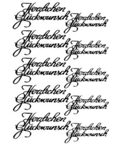 Rössler Peel off Sticker, selbstklebend zum Dekorieren und zur Anlassgestaltung