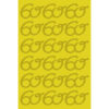 Rössler Peel off Sticker, selbstklebend zum Dekorieren und zur Anlassgestaltung