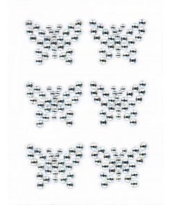 Rössler Rhinestone-Sticker zum Basteln und Dekorieren