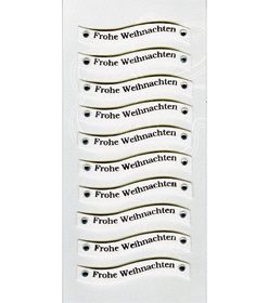 Rössler Deko-Sticker zum Basteln und Dekorieren