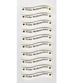 Rössler Deko-Sticker zum Basteln und Dekorieren