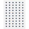 Rössler Rhinestone-Sticker zum Basteln und Dekorieren