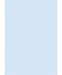 Ursus Transparentpapier mit Punkte in hellblau