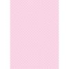 Ursus Transparentpapier mit Punkten in rosa