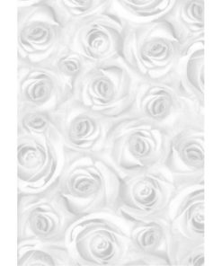 Ursus Transparentpapier Soft Roses, Weiß