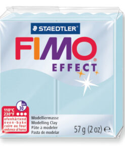 Ofenhärtende Modelliermasse Fimo, eiskristallblau