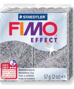 Ofenhärtende Modelliermasse Fimo, granit