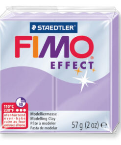 Ofenhärtende Modelliermasse Fimo, pastell-flieder