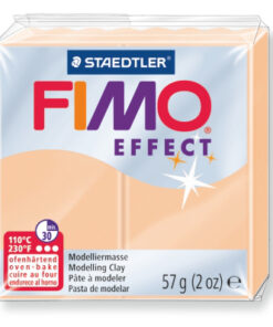 Ofenhärtende Modelliermasse Fimo, pastell-pfirsich