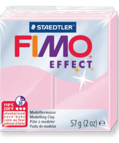 Ofenhärtende Modelliermasse Fimo, pastell-rosé