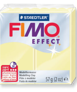 Ofenhärtende Modelliermasse Fimo, pastell-vanille