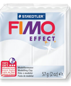 Ofenhärtende Modelliermasse Fimo, transluzent