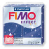 Ofenhärtende Modelliermasse Fimo, glitter-blau