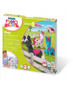 Staedtler FIMO kids form & play Pony, 1 Bastelset