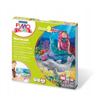 Staedtler FIMO kids Set Mermaid, form & play