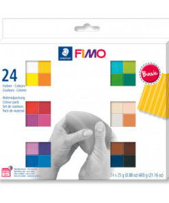 Staedtler Fimo Soft Materialpackung Basic Colours