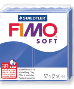 Ofenhärtende Modelliermasse Fimo, brillantblau