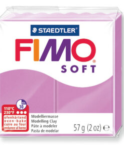 Ofenhärtende Modelliermasse Fimo, lavendel