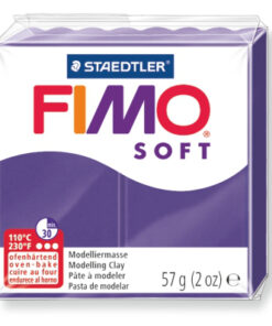 Ofenhärtende Modelliermasse Fimo, pflaume