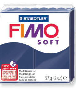 Ofenhärtende Modelliermasse Fimo, windsorblau