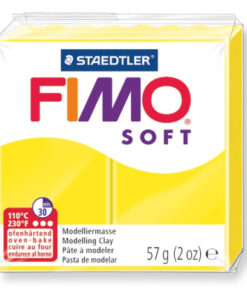 Ofenhärtende Modelliermasse Fimo, limone