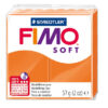 Ofenhärtende Modelliermasse Fimo, mandarine