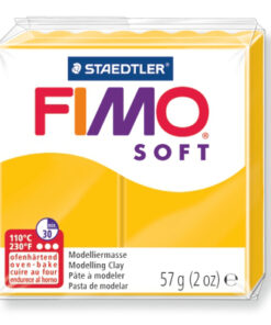 Ofenhärtende Modelliermasse Fimo, sonnengelb