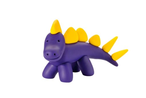 Dino aus Fimo