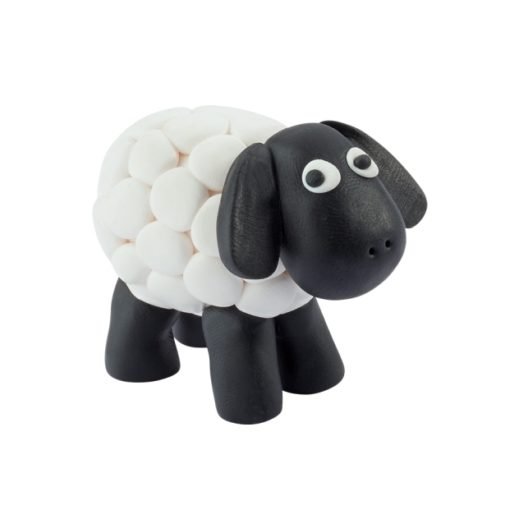 Schaf aus Fimo