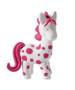 Giraffe aus Fimo