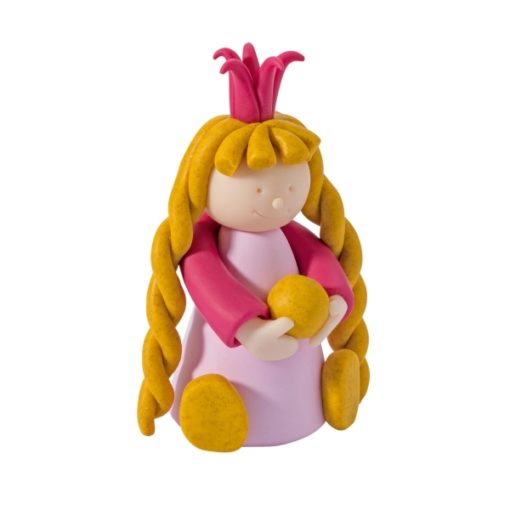 Prinzessin aus Fimo