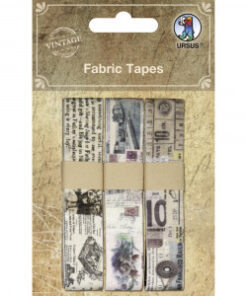 Ursus Fabric Tape Stoffband, Motiv 03
