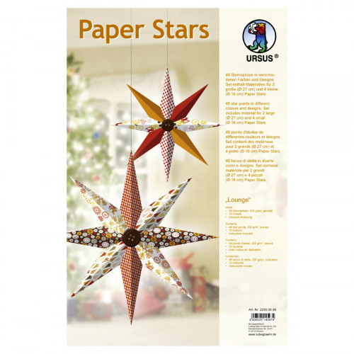 Ursus Paper Stars Lounge, Weihnachtssterne