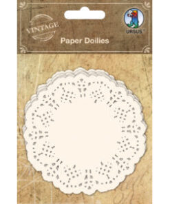 Paper Doilies Vintage, 30 Stück