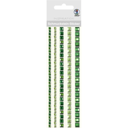Ursus Bordüren-Sticker in grün