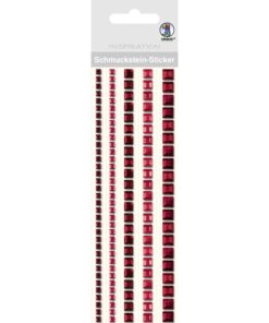 Ursus Bordüren-Sticker in rot
