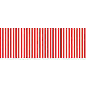 Ursus Streifen-Fotokarton mini, A4, rot