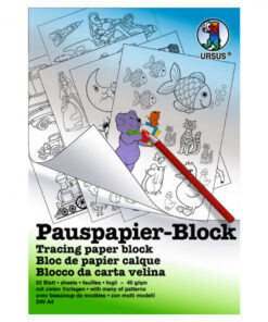Ursus Pauspapier-Block zum Basteln